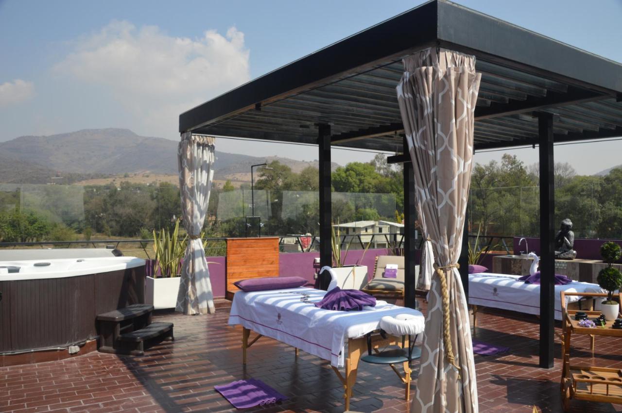 La Morada Tepotztolan Boutique & Spa Hotel Tepotzotlan Εξωτερικό φωτογραφία